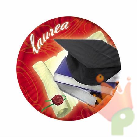 PIATTI 18CM LAUREA 10PZ