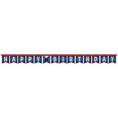 BANNER SNODABILE MAGIC PARTY 18X220CM