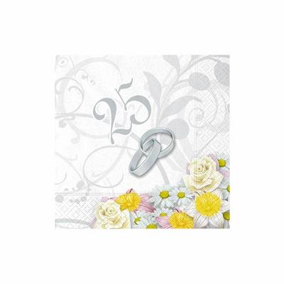 TOVAGLIOLI 25x25 25° ANNIVERSARIO 20PZ