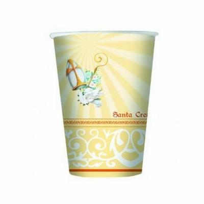 Bicchieri 200cc Santa Cresima 10pz