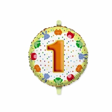 PALLONCINO MYLAR 18INCH SWEET TIMES