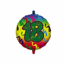 PALLONCINO MYLAR 18INCH 18 ANNI