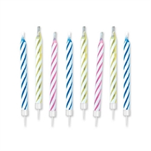 CANDELINE MAGICHE CON SUPPORTO ASSORTITE 10PZ
