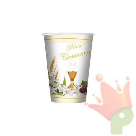 BICCHIERI COMUNIONE LILY 200CC 10PZ