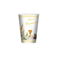 BICCHIERI COMUNIONE LILY 200CC 10PZ