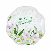 PIATTI 18CM PROMESSA BOUQUET 10PZ