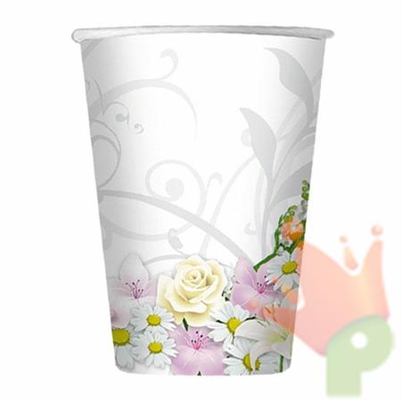 BICCHIERI 200CC BOUQUET 10PZ