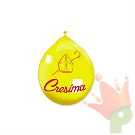 PALLONCINI 10INCH - 26CM CRESIMA 20PZ