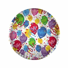 Piatti 18 cm Happy Balloons 10 pz