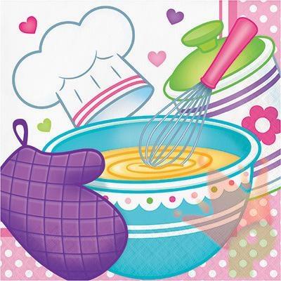 TOVAGLIOLI 33X33 LITTLE CHEF 16PZ