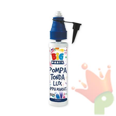 POMPA TONDA LUX DOPPIA MANDATA 26CM