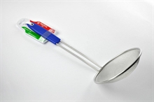 SCHIUMAROLA 14CM FINE COBALTO