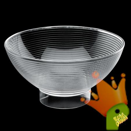 BICCHIERINO/COPPETTA 220CC TRASPARENTE MEDIUM BOWL 6 PZ