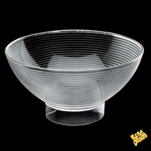 BICCHIERINO/COPPETTA 220CC TRASPARENTE MEDIUM BOWL 6 PZ