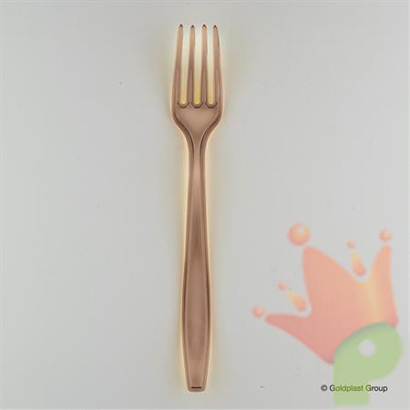 FORCHETTE PESANTE 190MM CIOCCOLATO 50PZ