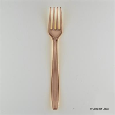 FORCHETTE PESANTE 190MM CIOCCOLATO 50PZ