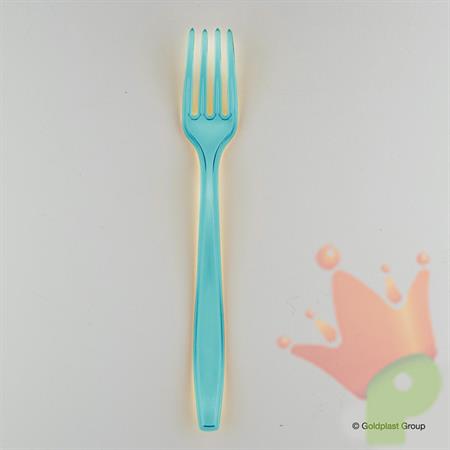 FORCHETTA PESANTE 19CM TURCHESE 50 PZ
