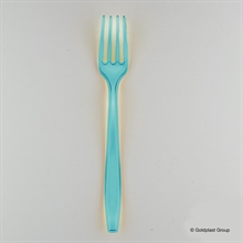FORCHETTA PESANTE 19CM TURCHESE 50 PZ