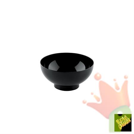 BICCHIERINO/COPPETTA 60CC MINI BOWL NERO 10PZ