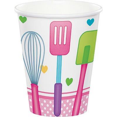 BICCHIERI 266ML LITTLE CHEF 8PZ