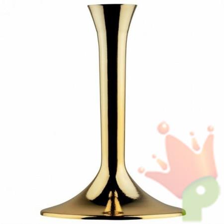 BASI PER FLUTE/CALICE/COPPE ORO METAL 20PZ