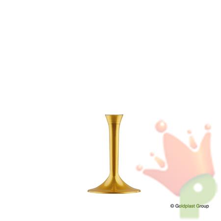 BASI PER FLUTE/CALICE/COPPE ORO SATINATO 20 PZ