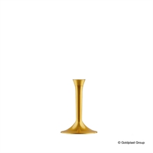 BASI PER FLUTE/CALICE/COPPE ORO SATINATO 20 PZ