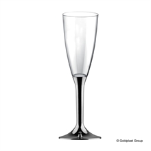 BASI PER FLUTE/CALICE/COPPE ACCIAIO 20 pz