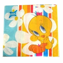TOVAGLIOLI 33X33 TWEETY COLOURS 20 PZ