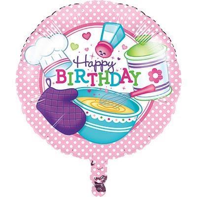 PALLONCINO MYLAR 18INCH LITTLE CHEF