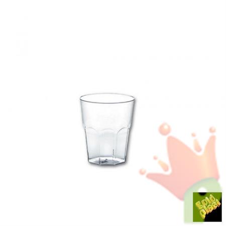 BICCHIERE DEGUSTAZIONE TRASPARENTE 30CC 50pz