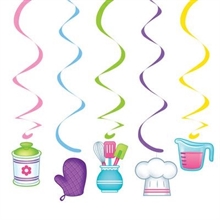 FESTONE PENDENTI LITTLE CHEF