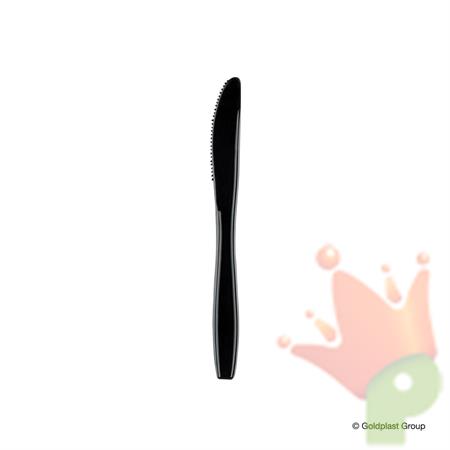 COLTELLI 190MM PESANTI NERO 50PZ