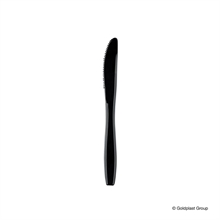 COLTELLI 190MM PESANTI NERO 50PZ