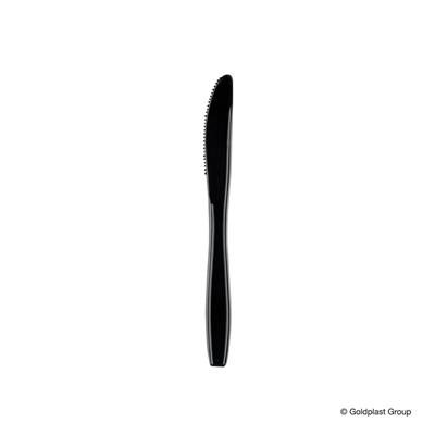 COLTELLI 190MM PESANTI NERO 50PZ