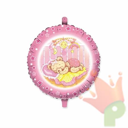 PALLONCINO MYLAR 18INCH DREAMS PINK