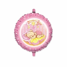 PALLONCINO MYLAR 18INCH DREAMS PINK
