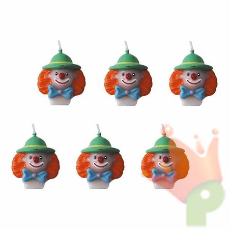 CANDELA CLOWN JOY 6PZ