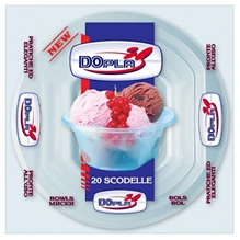 SCODELLA 250CC TRASPARENTE 20PZ