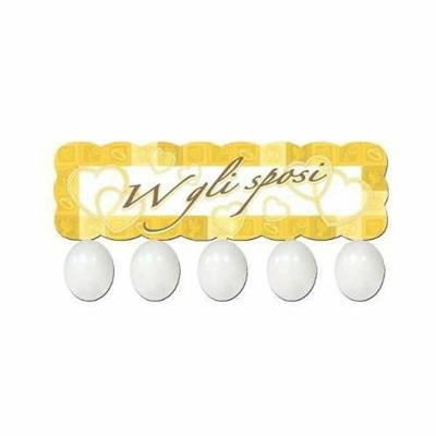 FESTONE W GLI SPOSI CON PALLONCINI 90X30CM