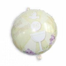 Palloncino Mylar 45cm I° Comunione