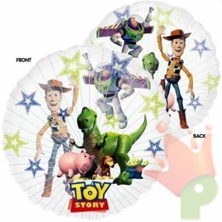 PALLONCINO SUPER SHAPE TOY STORY 26 ICNH 66 CM