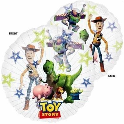 PALLONCINO SUPER SHAPE TOY STORY 26 ICNH 66 CM