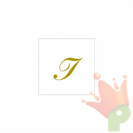 TOVAGLIOLI LETTERA I 25X25 20PZ