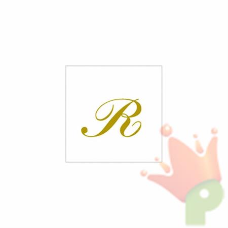 TOVAGLIOLI LETTERA R 25X25  20PZ