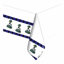 TOVAGLIA cm140X270cm SIBILO NERO AZZURRO