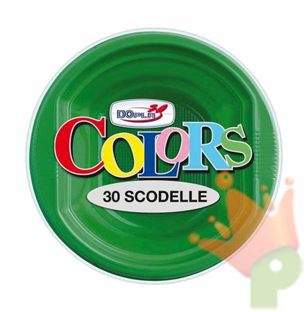 SCODELLA 250CC VERDE 30PZ
