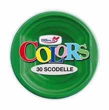 SCODELLA 250CC VERDE 30PZ