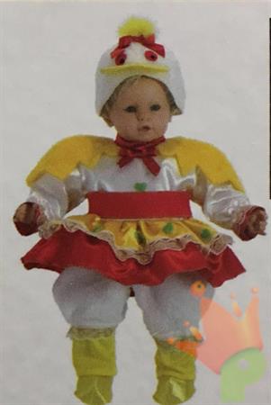 COSTUME QUI QUO QUA SUPERBABY TG 12 MESI ART.991