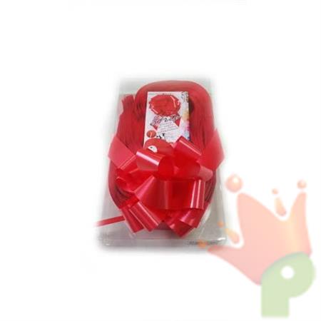COCCARDE STRIP MM 31 COL. 07 ROSSO 30 PZ